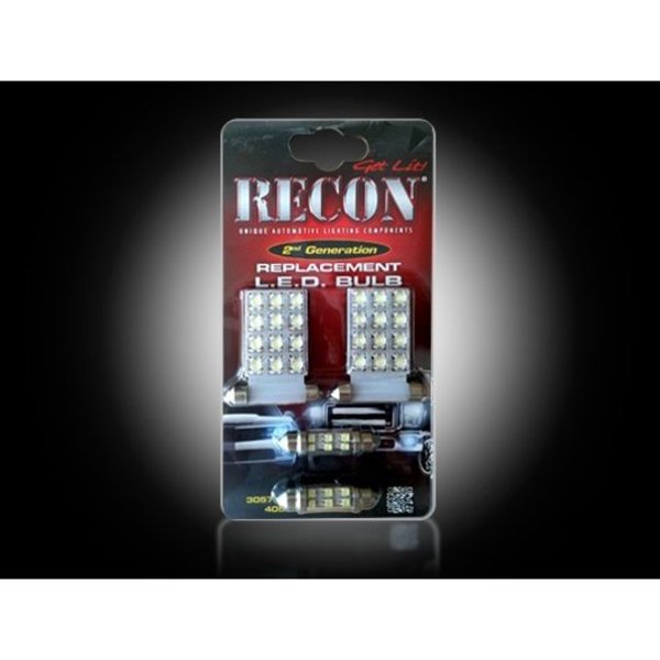 Recon 07-13 SILVERADO/SIERRA DOME LIGHT SET LED REPLACEMENT 264162